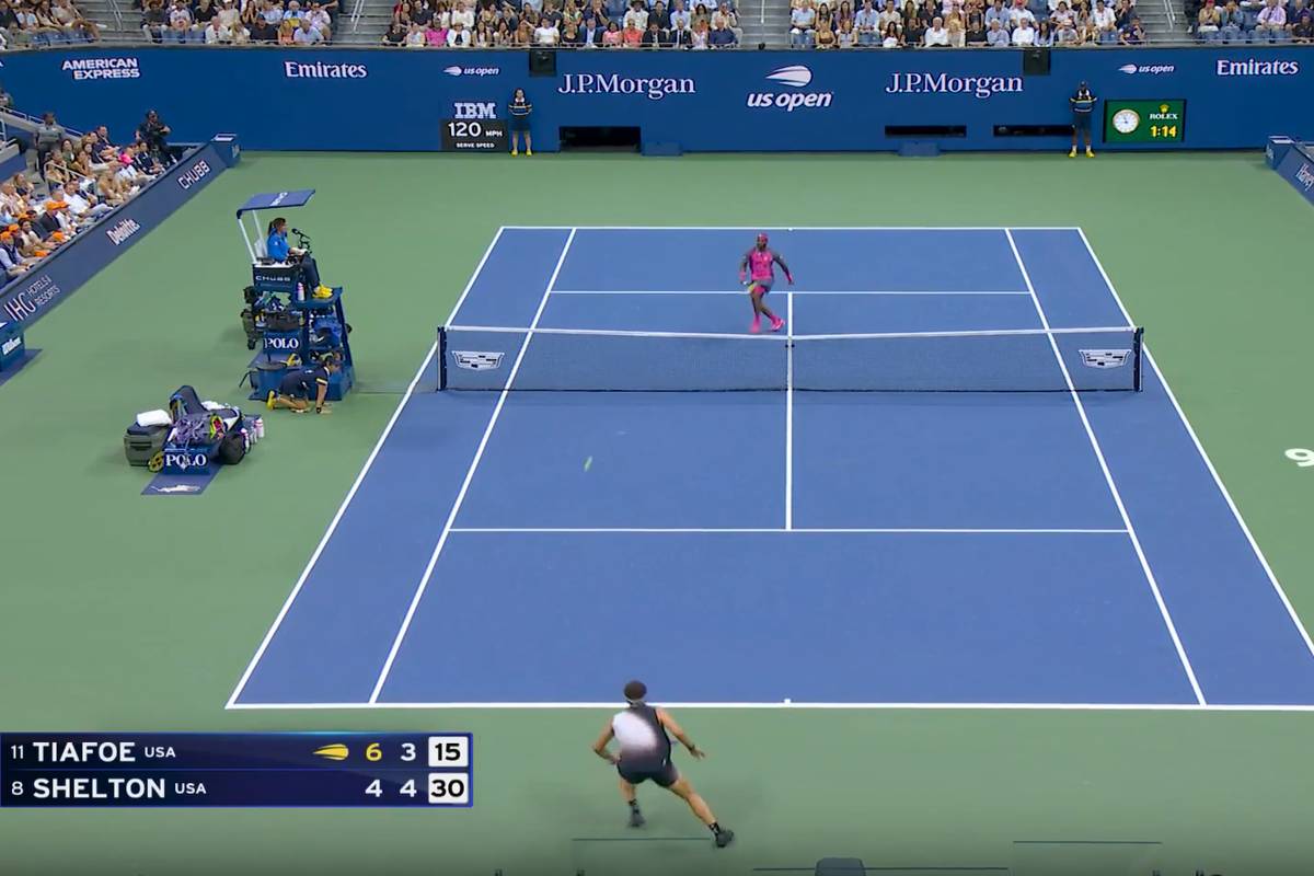 "Das war Tennis aus einer anderen Welt"