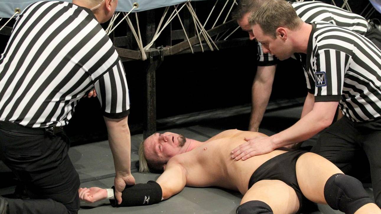 Brutale Abreibung für WWE-Underdog