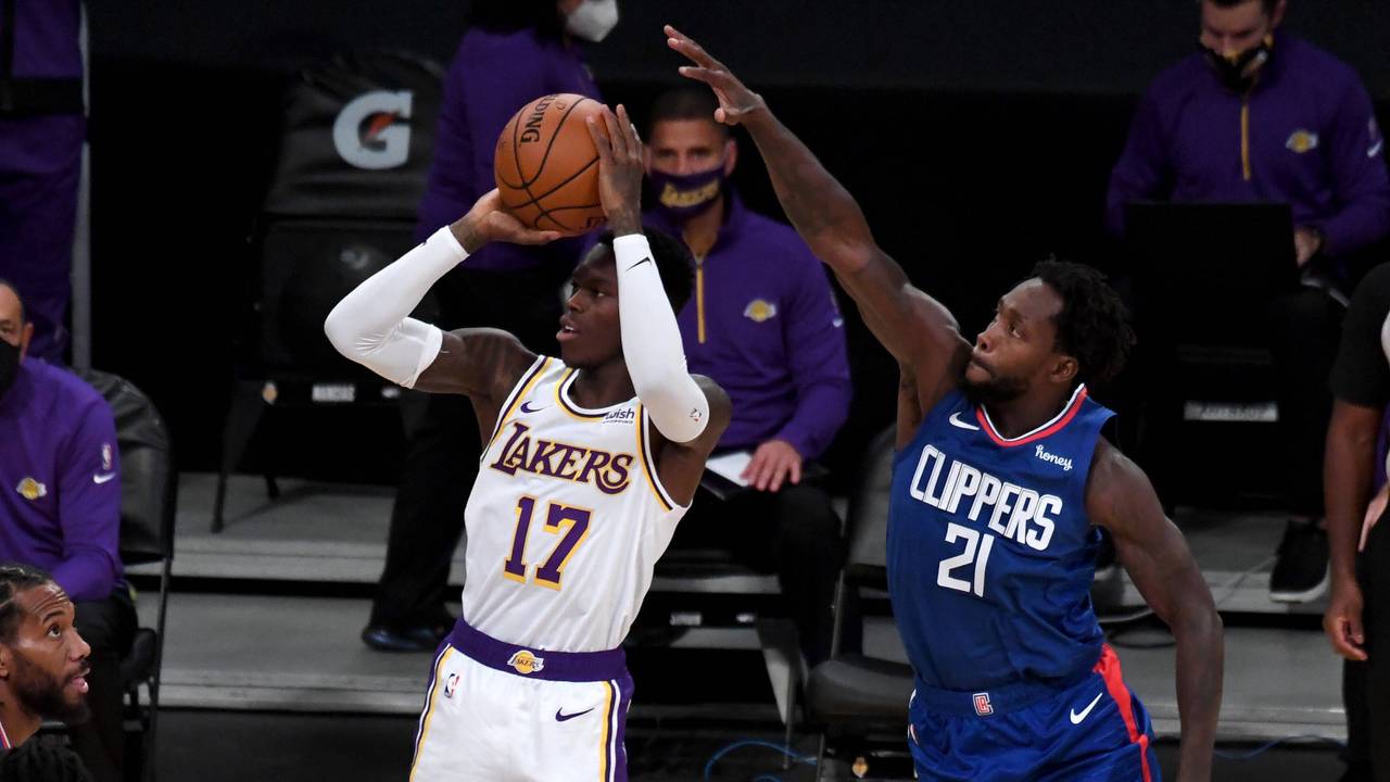 Schröder bei Lakers-Spiel verletzt
