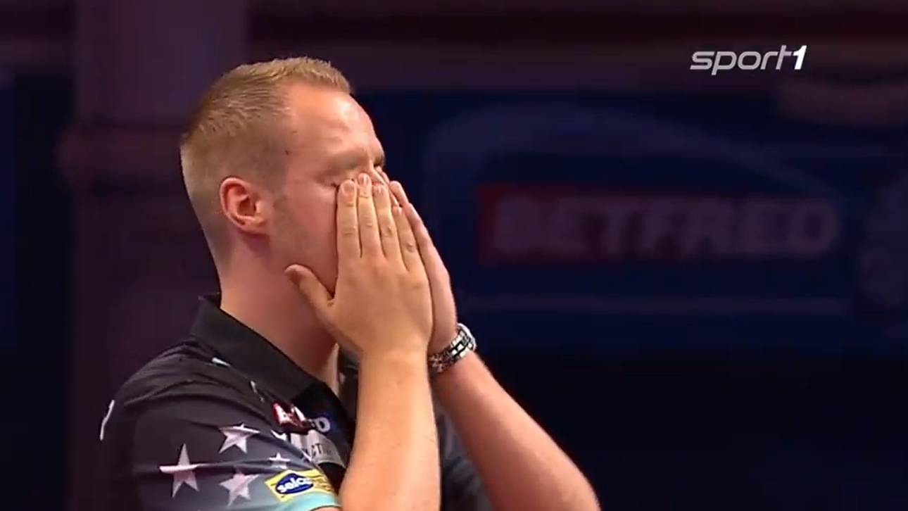 Hopp nach Krimi im Achtelfinale