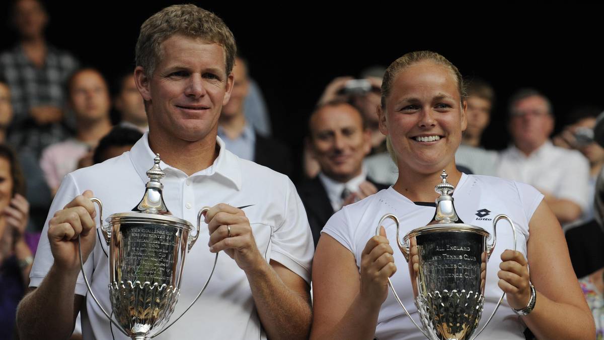 Anna-Lena Grönefeld - French Open 2014 (mit Jean-Julien Rojer/Niederlande) / Wimbledon 2009 (mit Mark Knowles/Bahamas): Grönefeld ist die erfolgreichste deutsche Spielerin im Mixed-Wettbewerb. Während ihre Einzelkarriere nie richtig ins Laufen kam, heimste sie mit zwei unterschiedlichen Partnern zwei Titel bei Grand-Slams ein