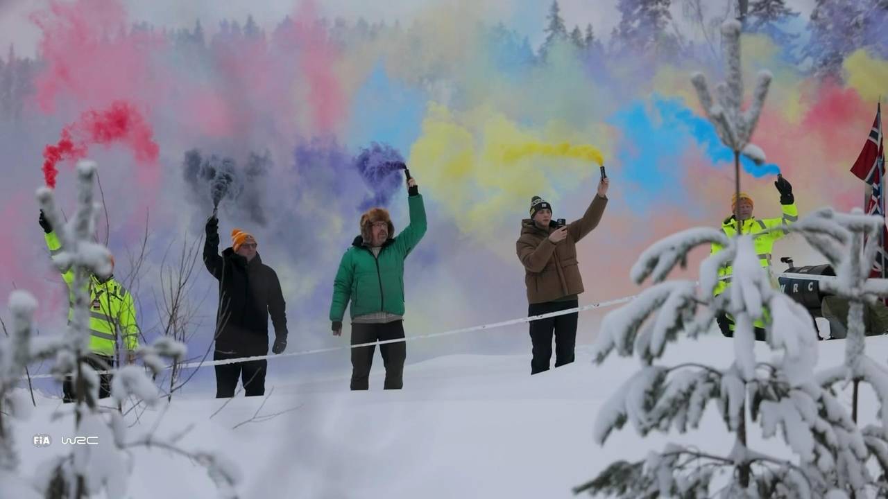 WRC: Highlight-Magazin der Rallye Schweden