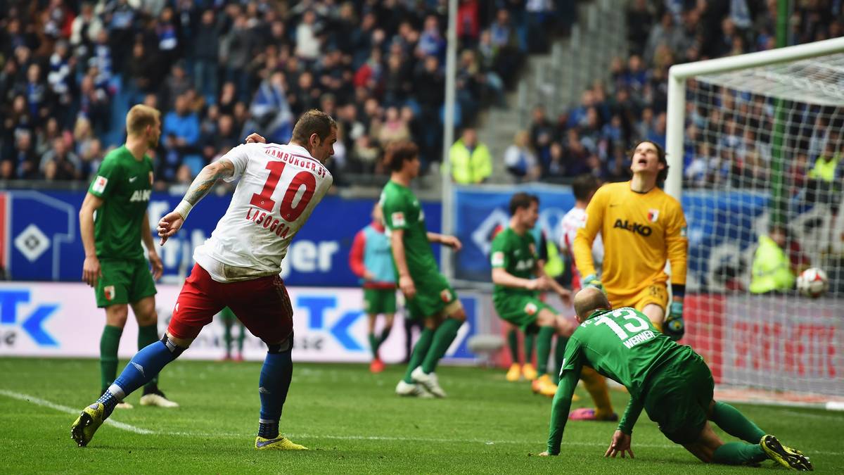 Doch Lasogga sorgt nur zwei Minuten später für die erneute Führung