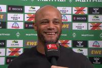 Nach dem 5:0-Sieg in Bremen blickt Trainer Vincent Kompany schon voller Vorfreude auf seinen ersten Besuch auf dem Oktoberfest. 