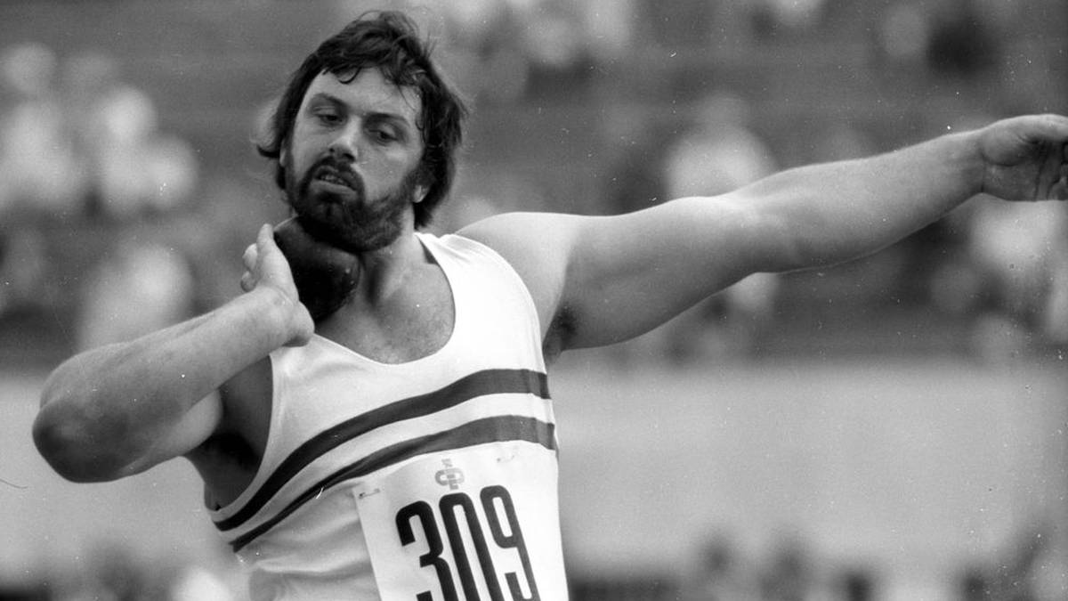 Trauer um Leichtathletik-Schwergewicht