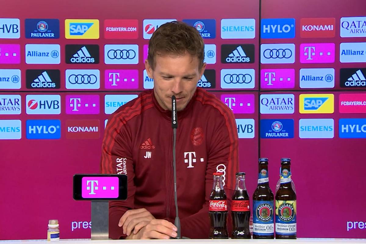 Nagelsmann: "Magaths Reaktion war natürlich clever"