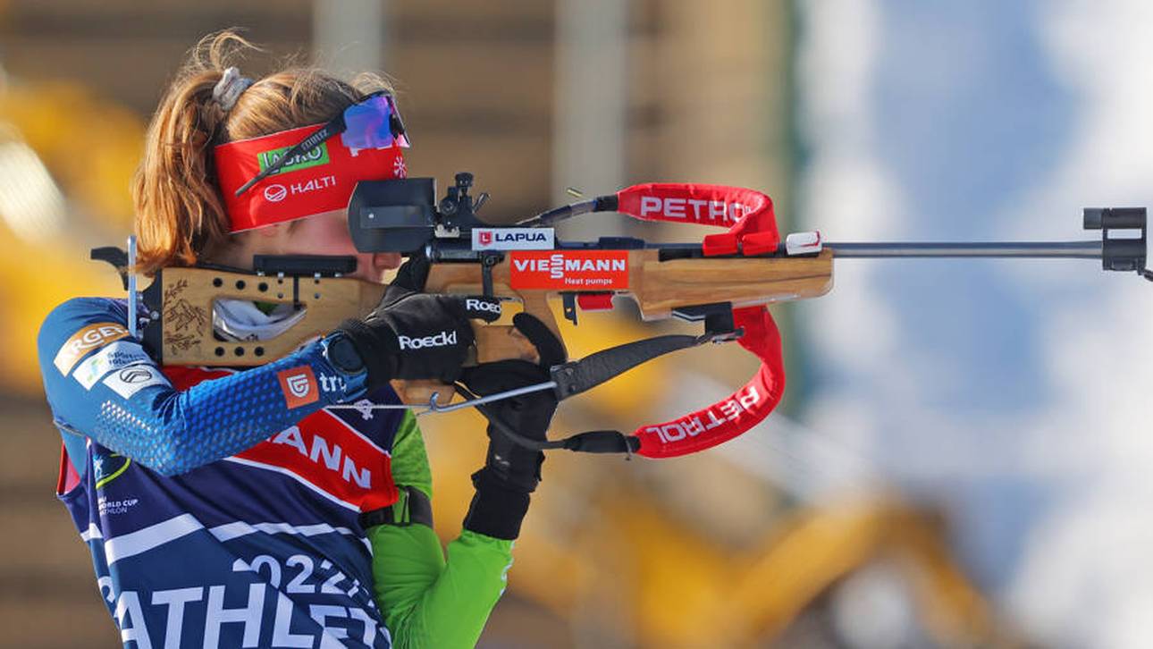 Sieg trotz zehn Schießfehlern