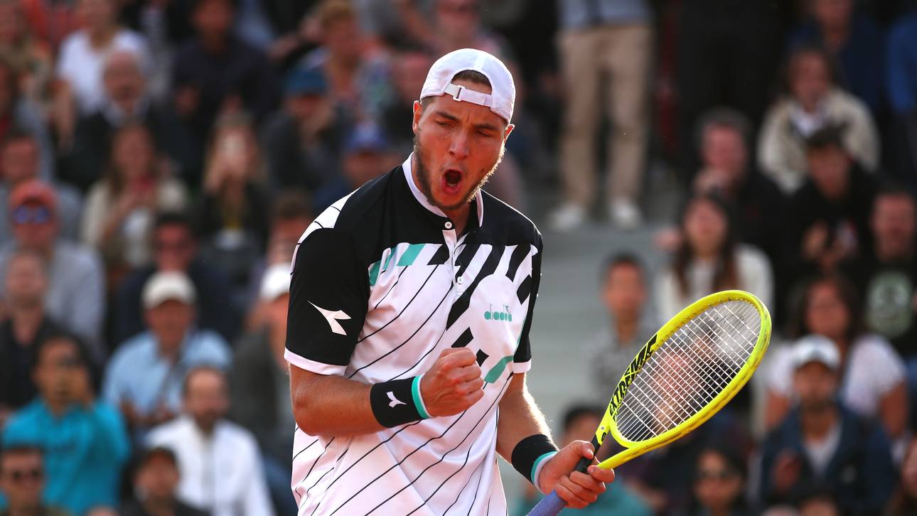 Struff sorgt für Glanzlicht