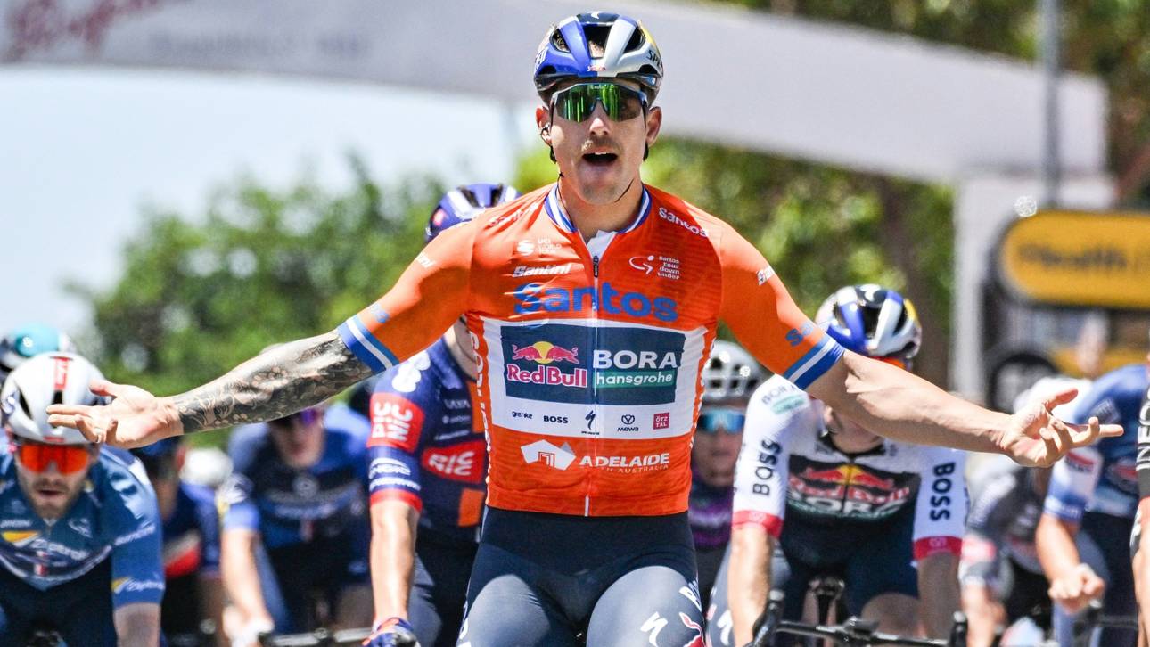 Radsport: Welsford legt bei der Tour Down Under nach