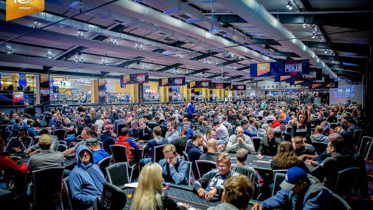 Start in die WSOP Europe Qualifikation