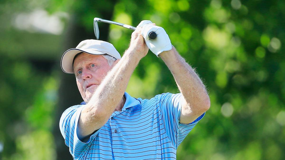 PLATZ 4 - JACK NICKLAUS (1,15 Milliarden Dollar): Jack Nicklaus ist als Viertplatzierter nur der drittbeste Golfer. Er gilt als bester Spieler aller Zeiten und gewann 18 Major Championships. Seine Golfkurs-Designfirma ist für mehr als 400 Kurse verantwortlich