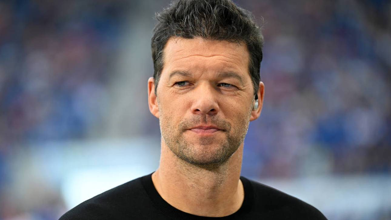 Michael Ballack ist als Experte für DAZN im Einsatz
