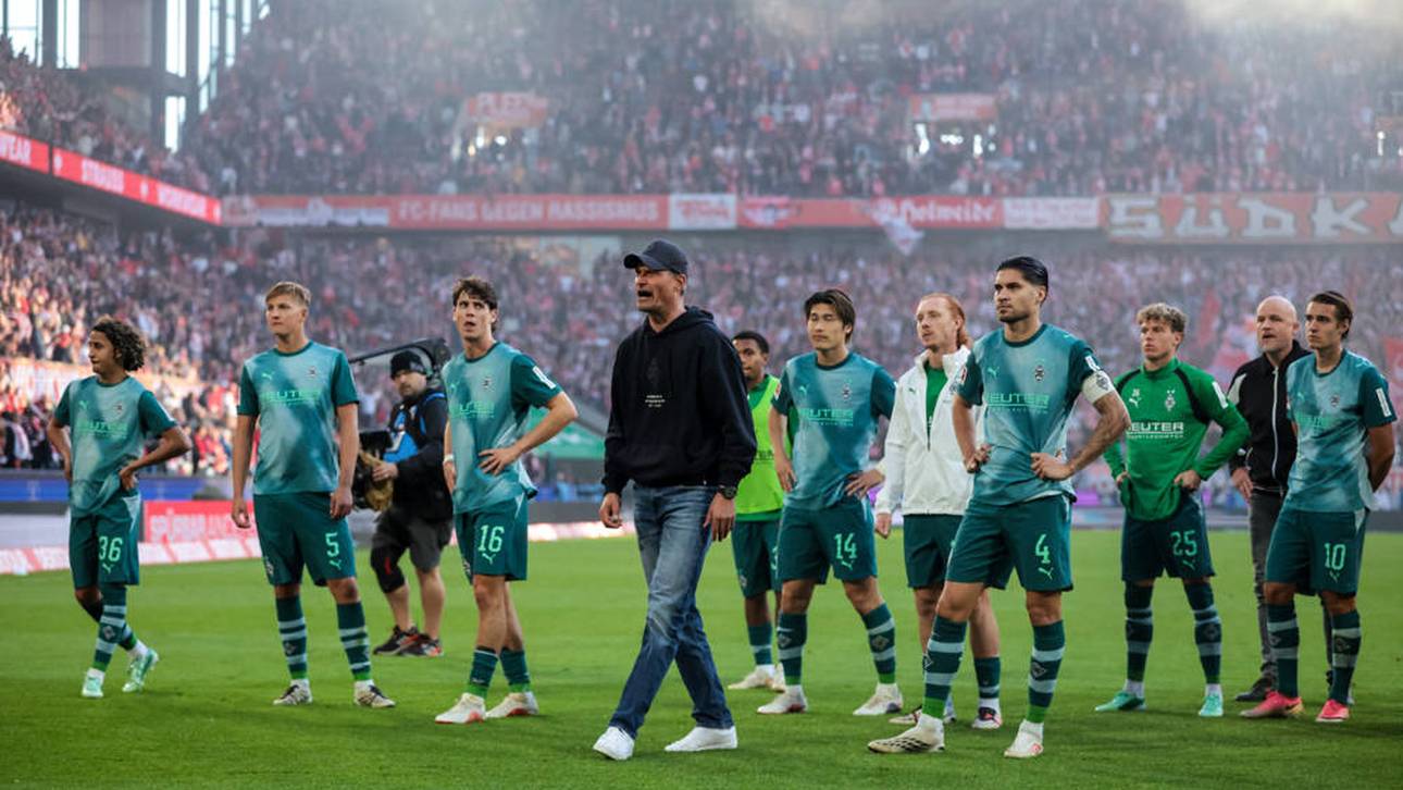 Alexander Blessin steht mit Borussia Mönchengladbach unter Druck