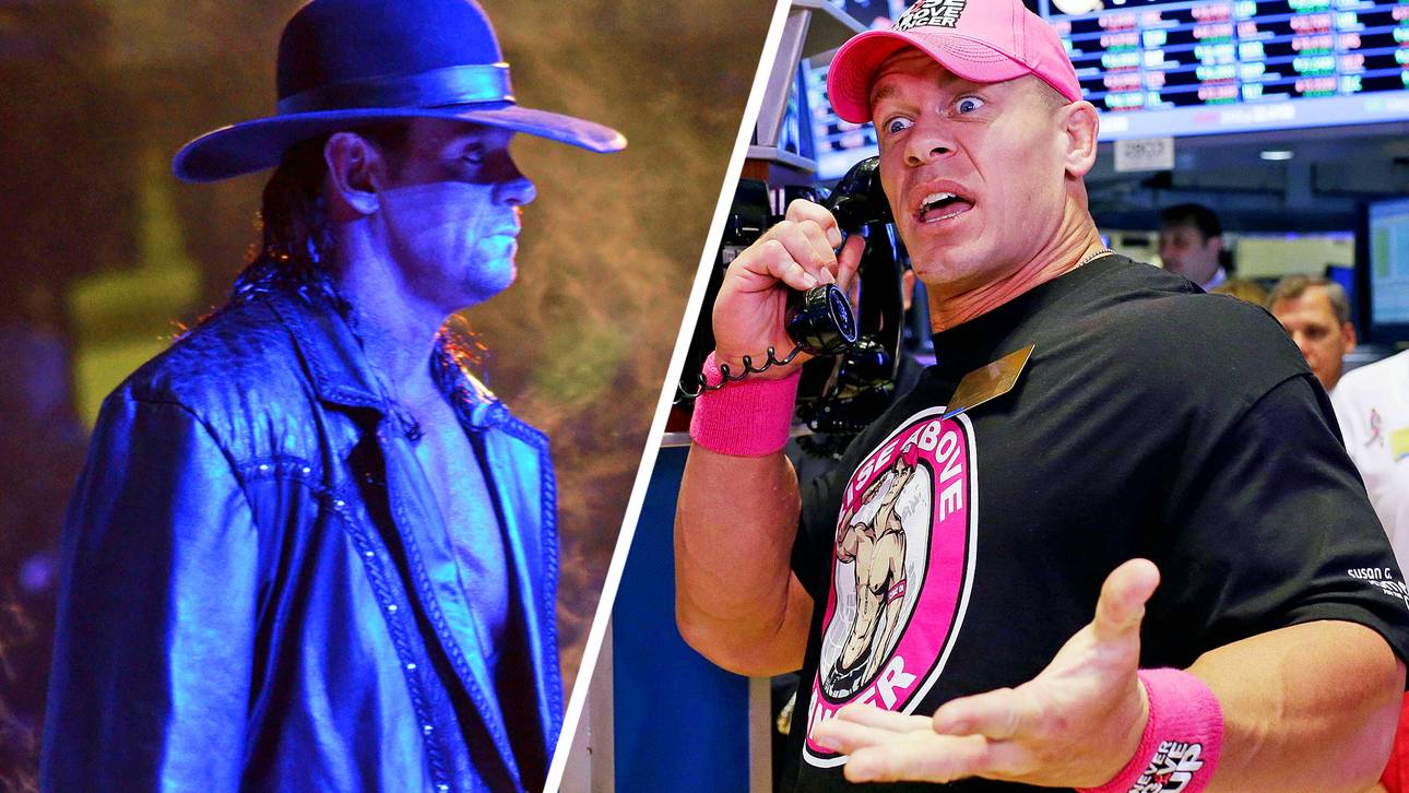 Wann steigt Undertaker – Cena?