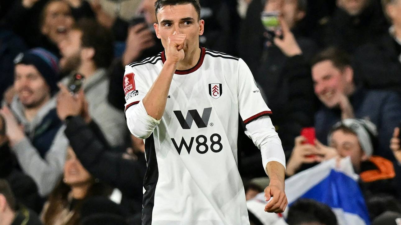 Fulham öffnet Tür für Palhinha