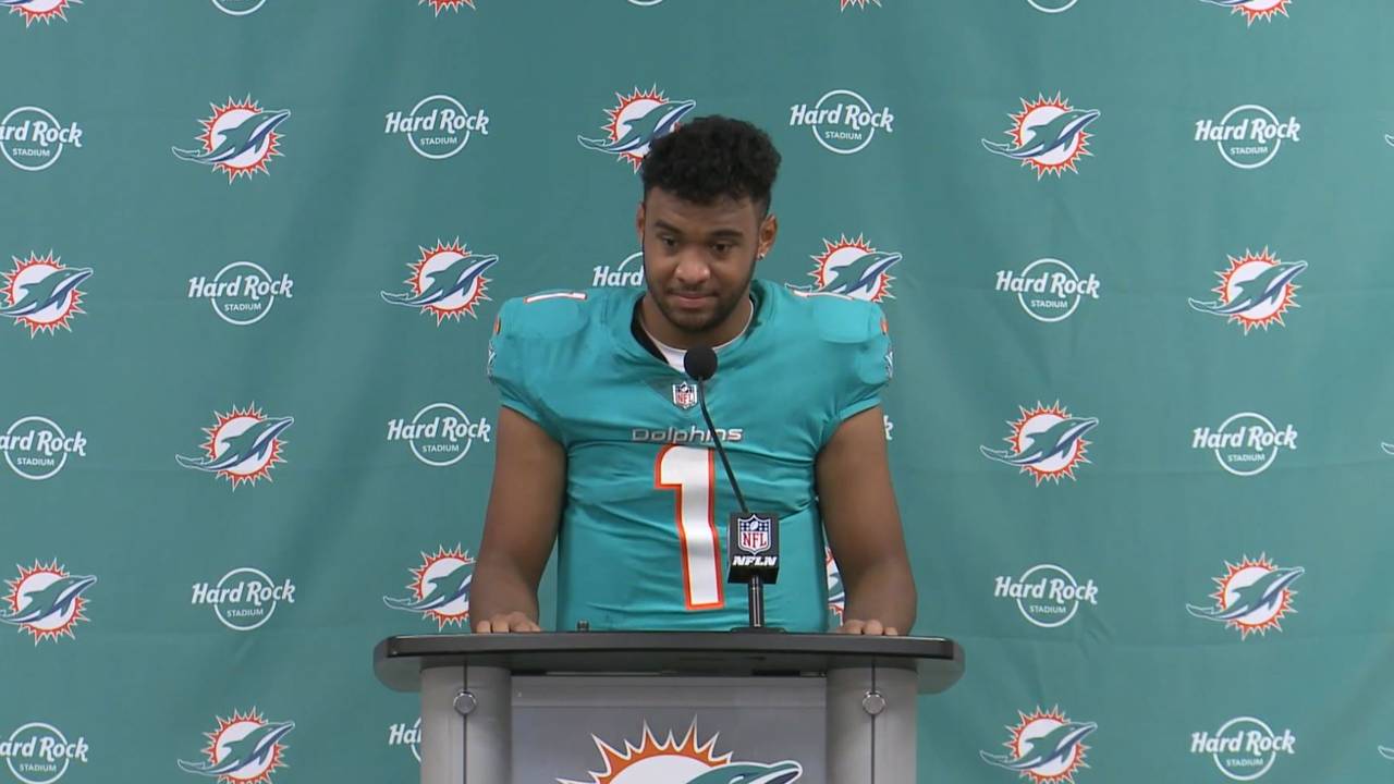 Miami Dolphins: So emotional war der Touchdown-Lauf für Tua Tagovailoa