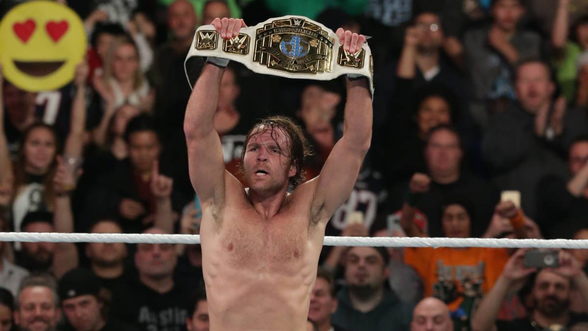 Mit Erfolg: Der Publikumsliebling holt sich den Intercontinental Title