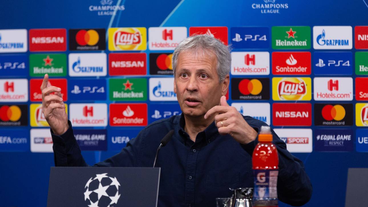 Favre: „Müssen Gleichgewicht finden“