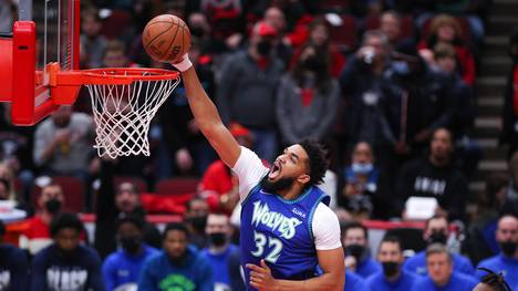 Karl-Anthony Towns ist trotz seiner Größe ein exzellenter Dreierschütze