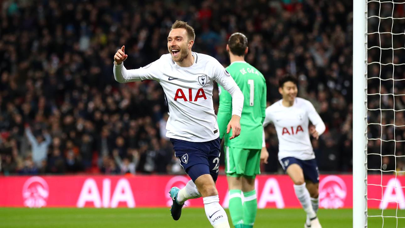 Eriksen mit Blitztor für Tottenham