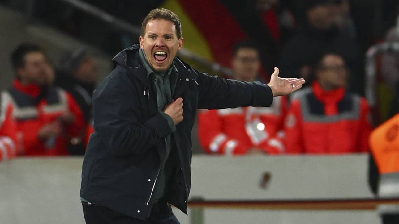 Nagelsmann legt Finger in die Wunde
