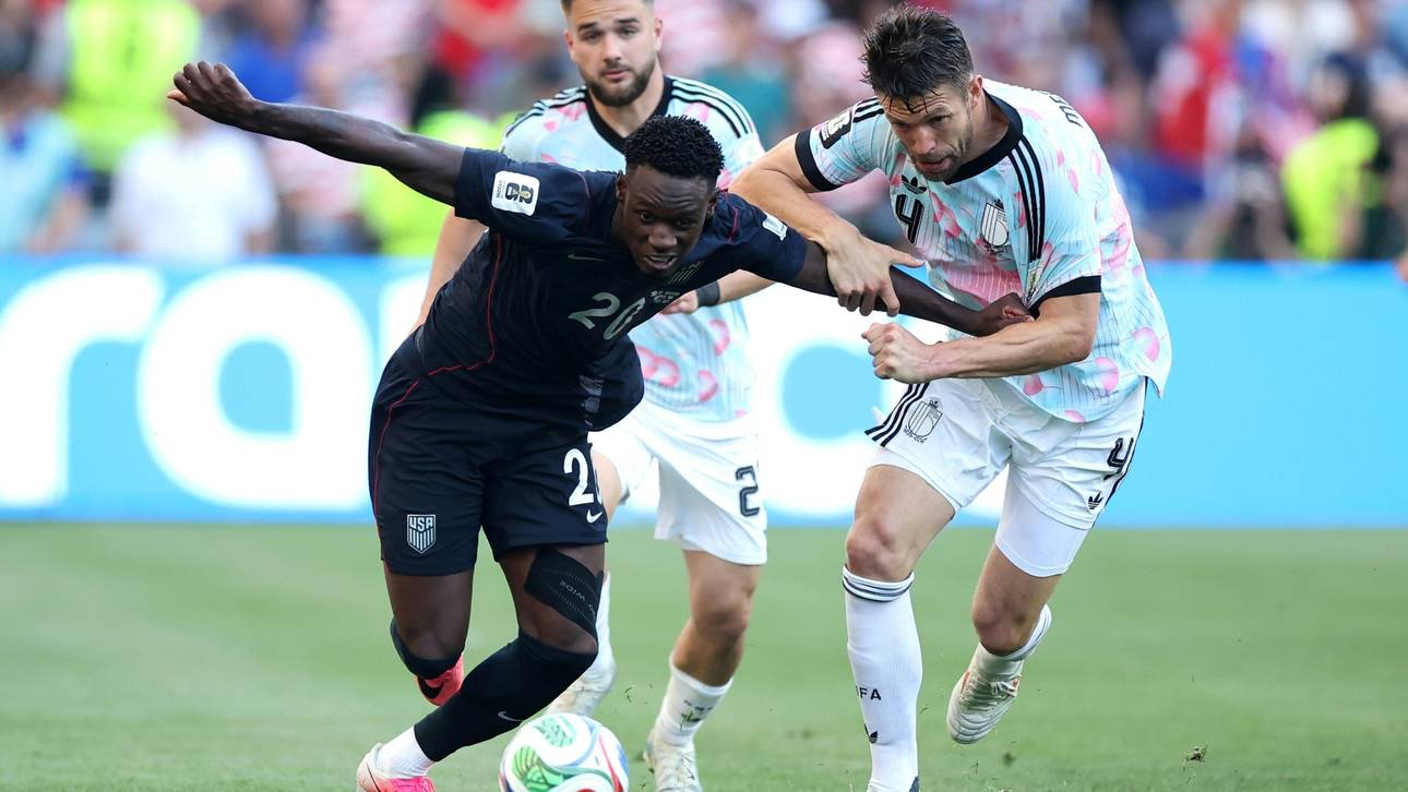 TV-Rekord nach WM-Spiel in den USA