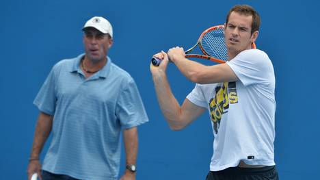 Arbeiteten schon einmal zusammen: Andy Murray (r. ) und Trainer Ivan Lendl