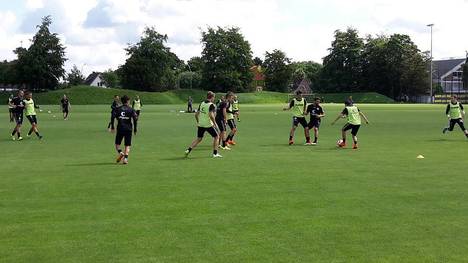Training beim FC St. Pauli