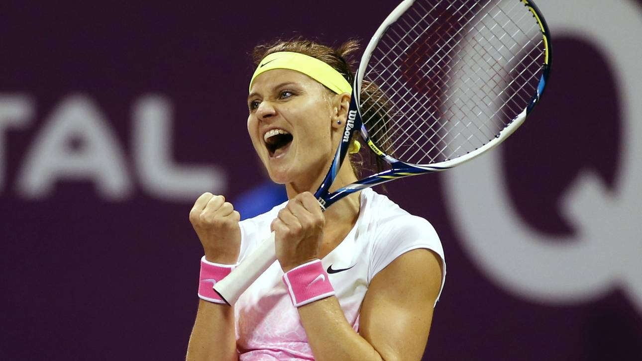 Safarova gewinnt Finale von Doha