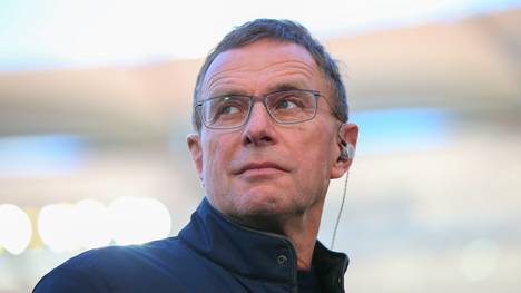 Ralf Rangnick ist aktuell Trainer und Sportdirektor von RB Leipzig
