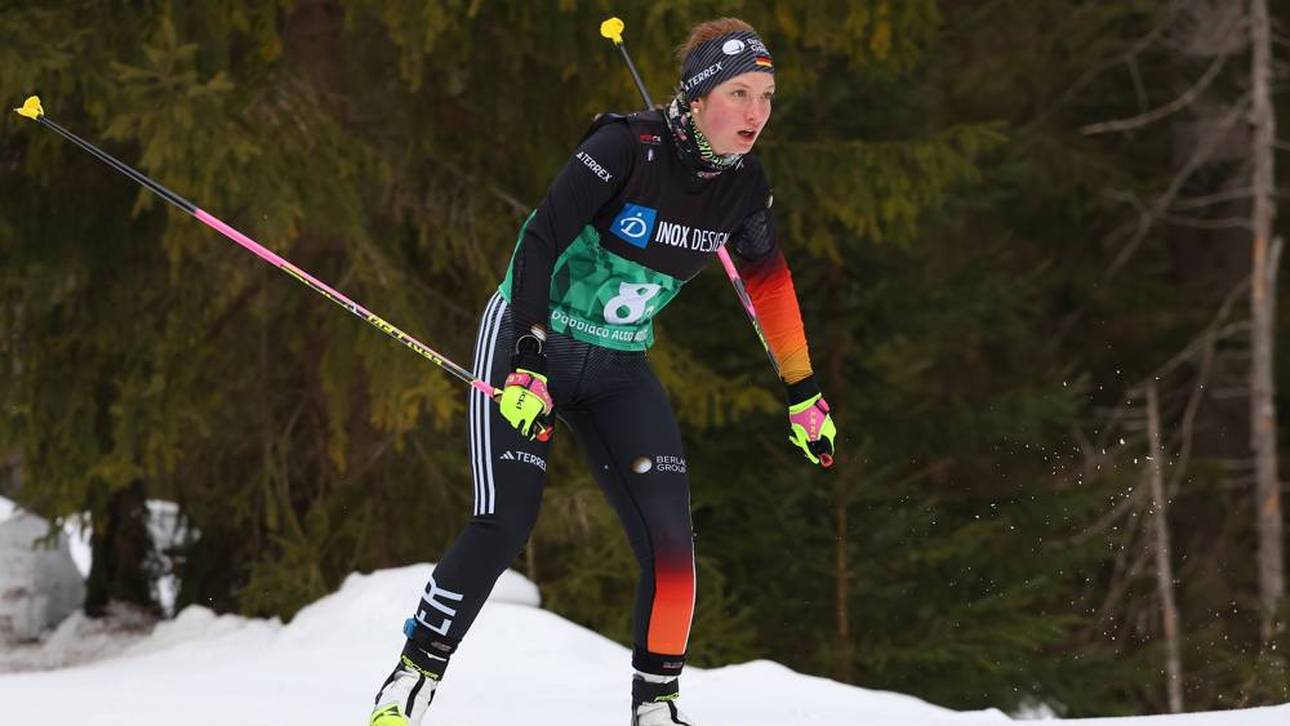 Johanna Recktenwald bei der WM 2025