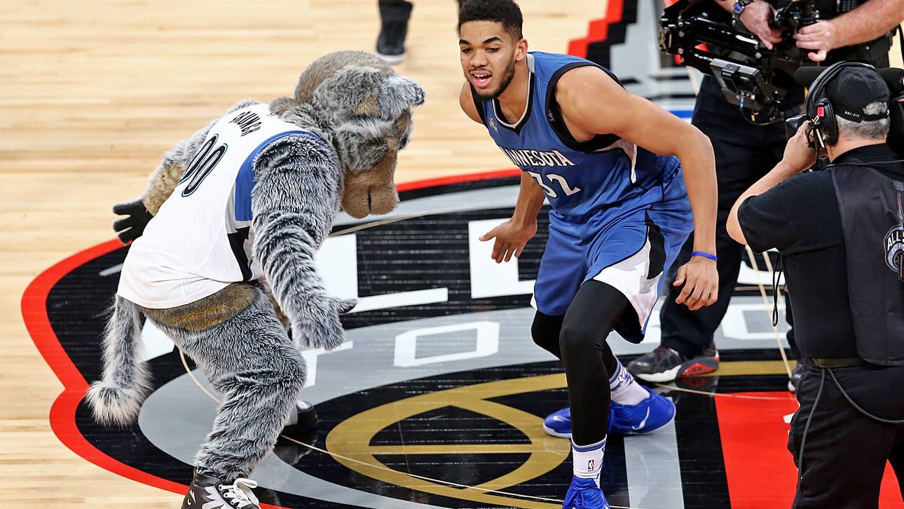 Bester Rookie! Towns ohne Gegner