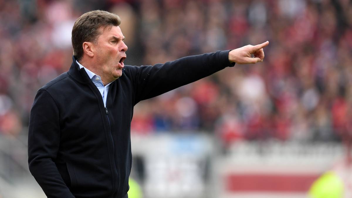 Dieter Hecking spricht über die Rolle der Trainer , Dieter Hecking führte Borussia Mönchengladbach in die Europa League