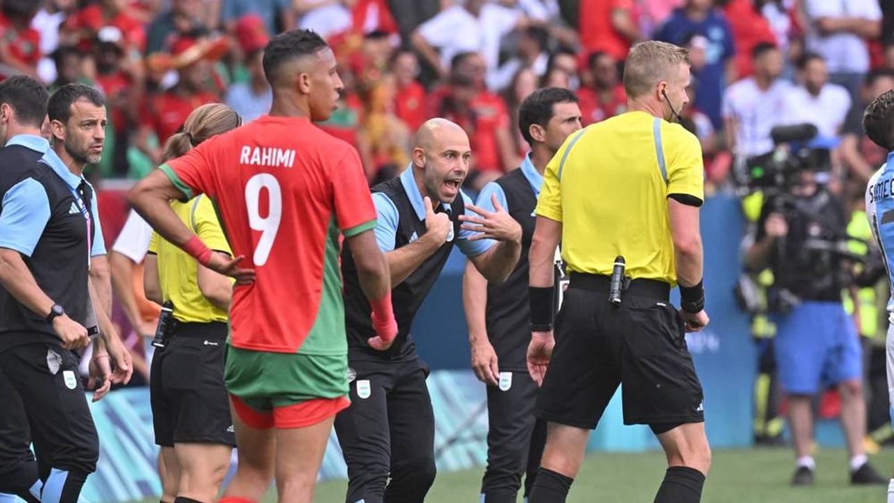 Argentinien-Wut: Selbst Messi in Rage