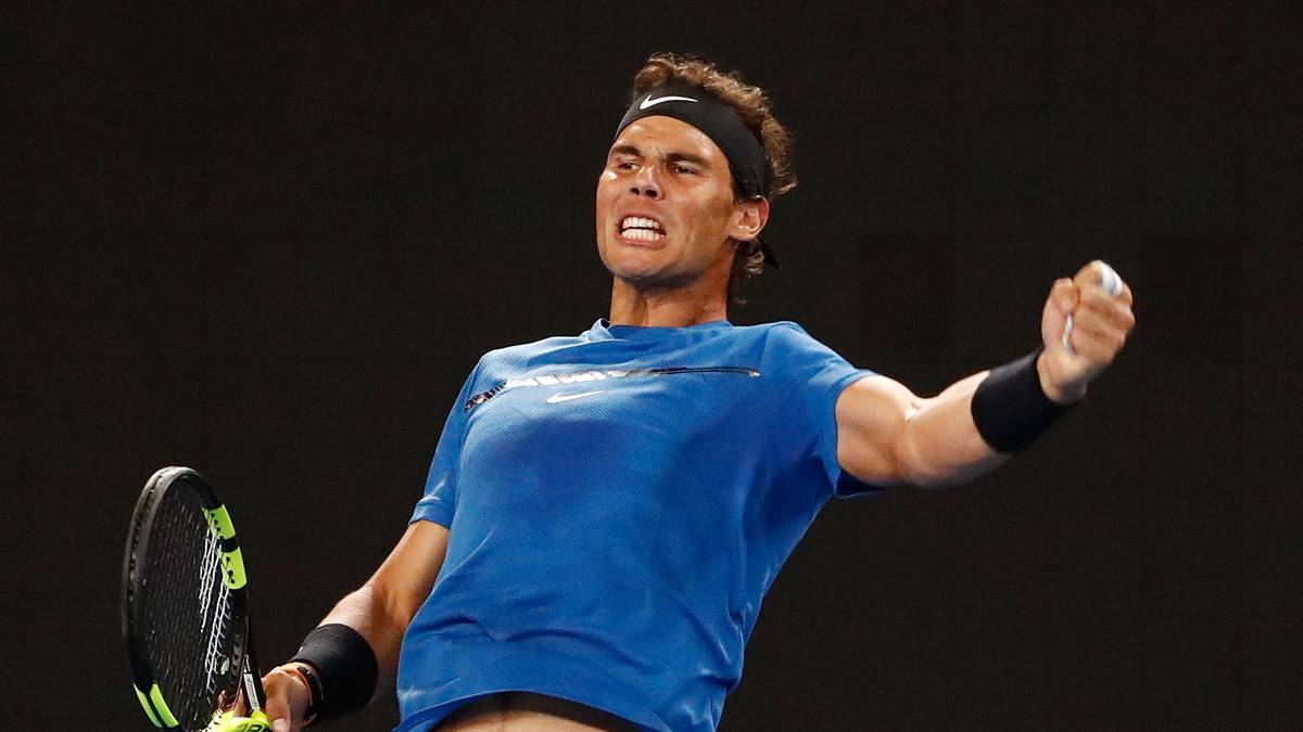 kann aber zuletzt gut trainieren und hat mit Abstand die beste Auslosung aller Topspieler erwischt. Hält sein Knie, ist ein erneutes Gigantentreffen mit Roger Federer im Finale gut möglich