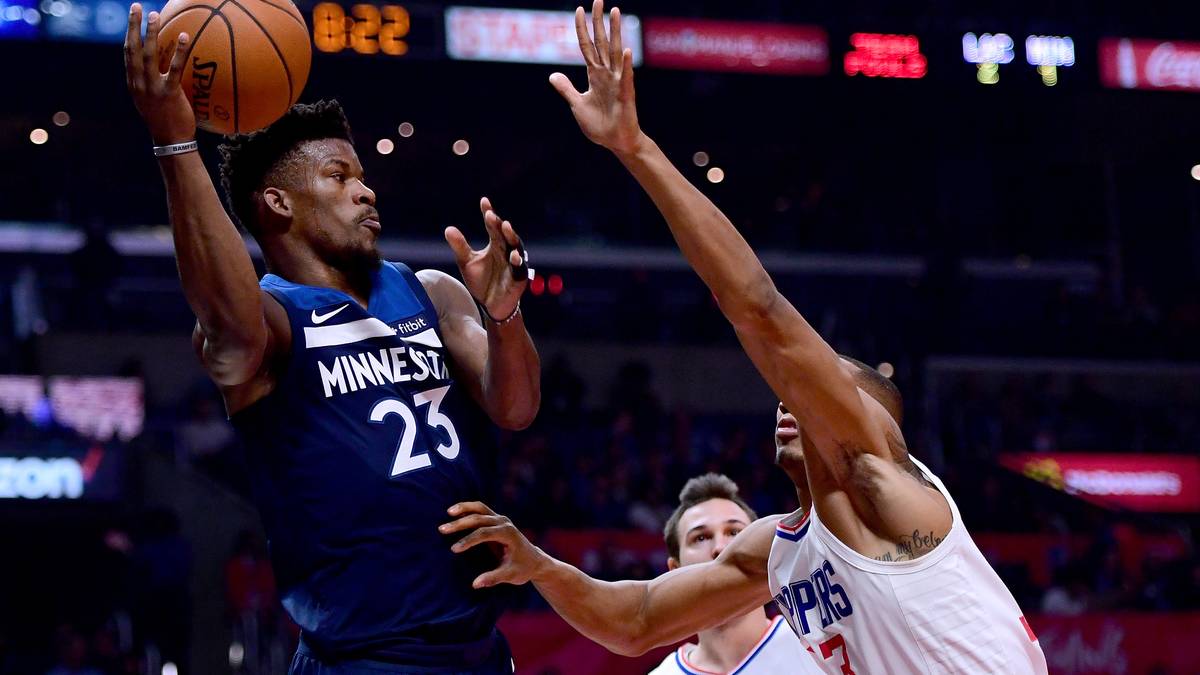 JIMMY BUTLER (Minnesota Timberwolves, Shooting Guard)