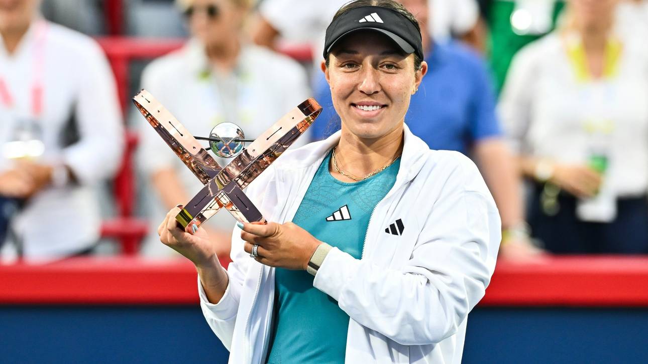 Pegula holt Titel im Schnelldurchlauf