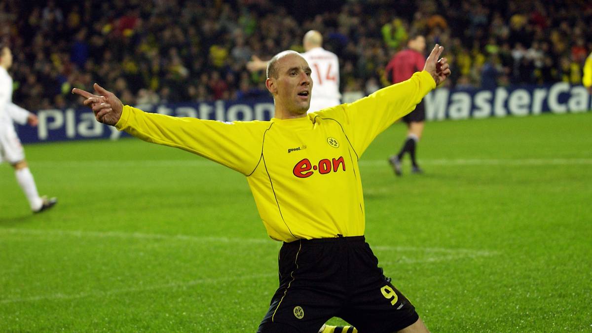 JAN KOLLER: Den Rekordtorschützen der tschechischen Nationalmannschaft dürfte in Dortmund noch keiner vergessen haben. 79 Tore erzielte er in 184 Spielen für den BVB, 2002 holte er die Meisterschale