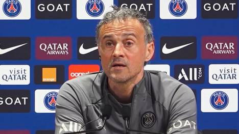 PSG-Coach Luis Enrique spricht sich vor dem Pokalkracher gegen Nizza für die Qualität der Ligue 1 aus. Die französische Liga sei aus seiner Sicht auf keinen Fall ein "Gemüse".