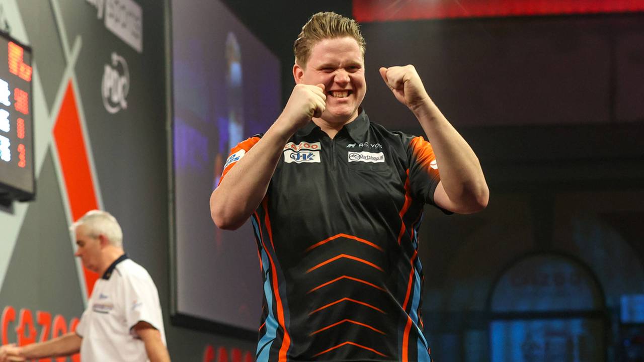 Darts WM 2023: Danny van Trijp schlägt Steve Beaton mit 3:0