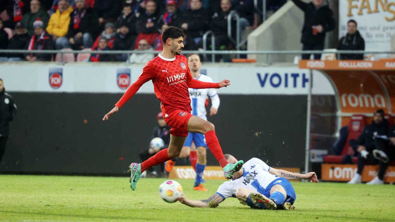 Bundesliga heute: Darmstadt gegen Heidenheim