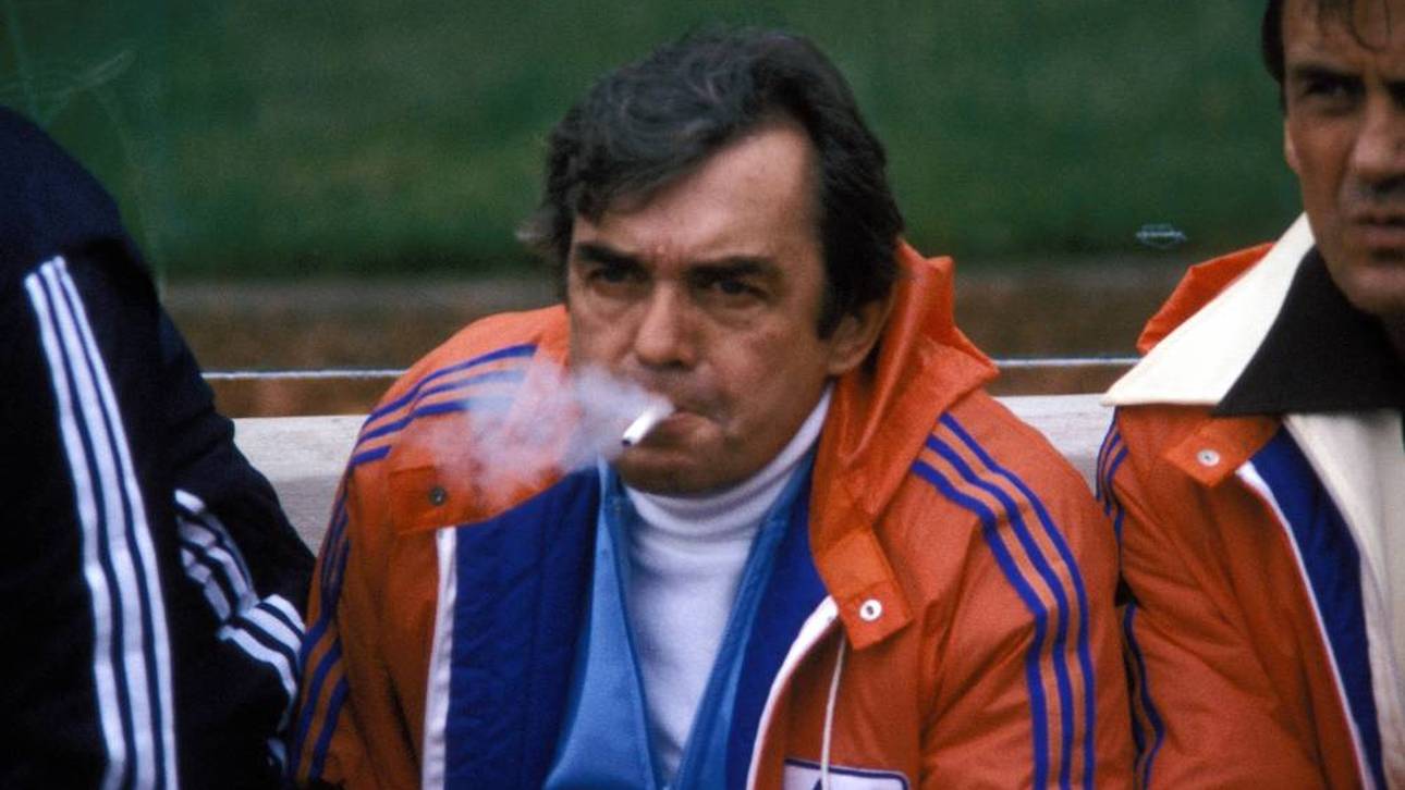 Ernst Happel verpasste als niederländischer Nationaltrainer 1978 knapp den WM-Titel