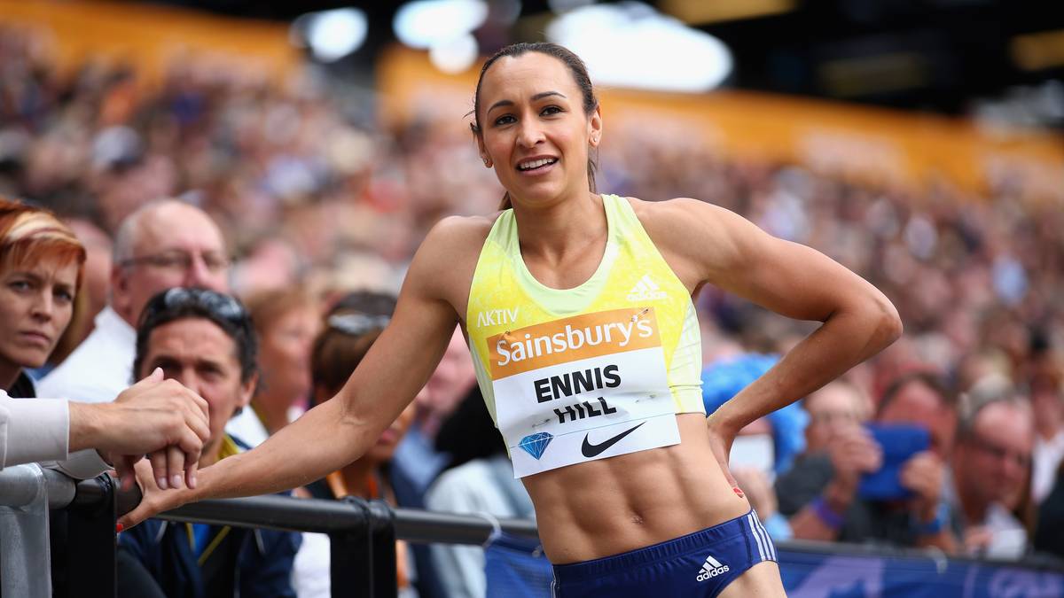 Jessica Ennis-Hill ist zurück nach ihrer Babypause. Die Olympiasiegerin von London geht in Peking aber noch mit "bescheidenen" Zielen an den Start: eine Medaille - egal welche Farbe - würde ihr reichen. In Rio soll dann noch einmal Olympia-Gold her