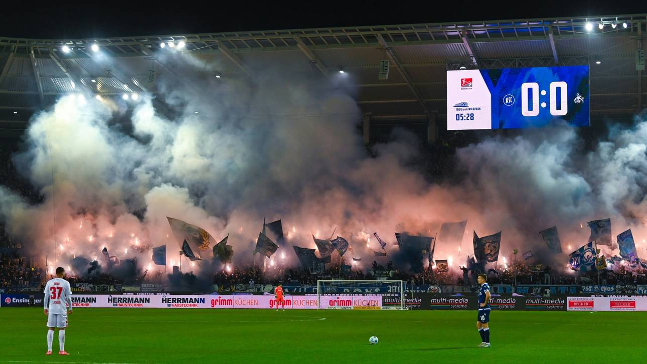 Pyro-Vergehen: Zweitligist muss blechen