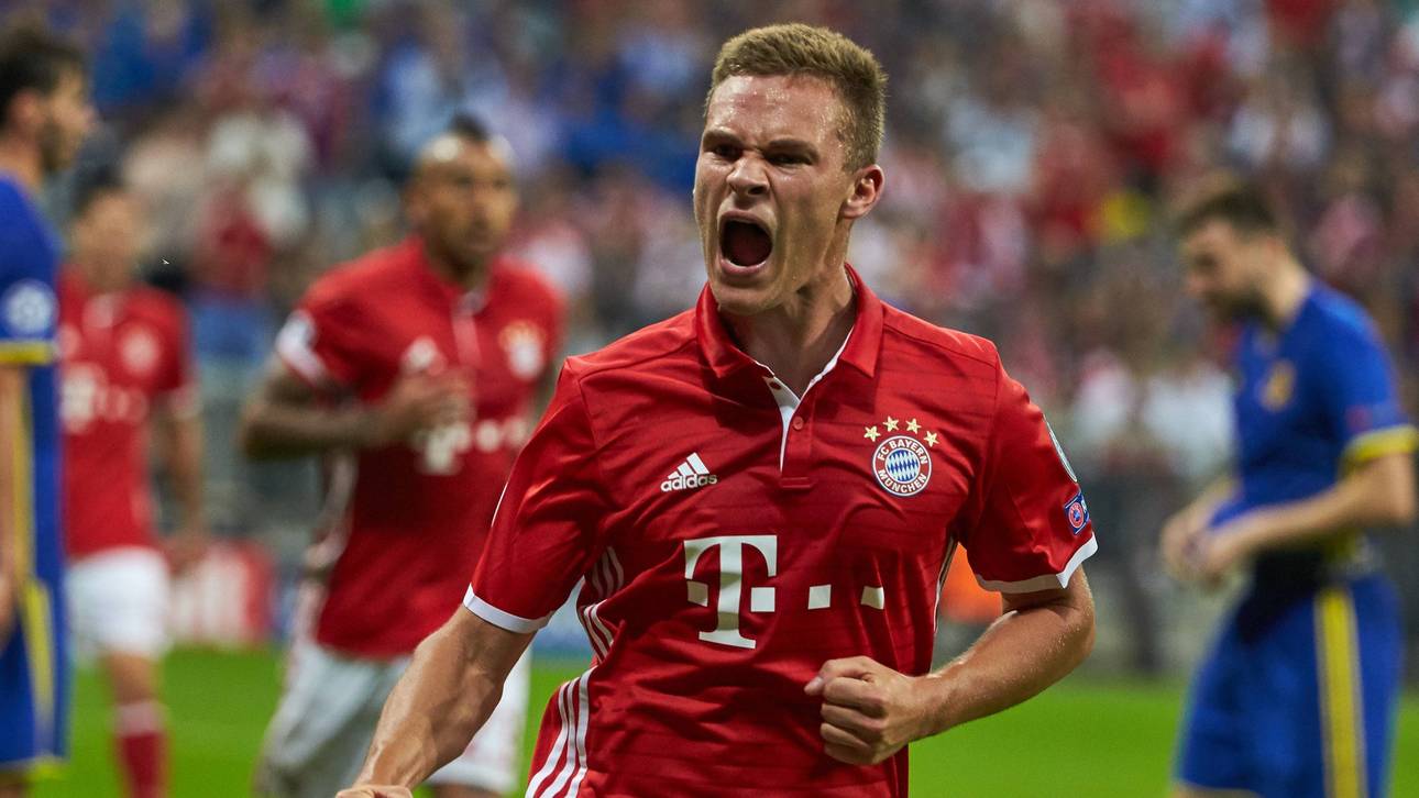 Kimmich: Bayerns Alleskönner