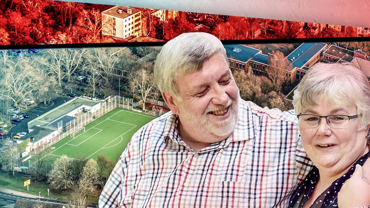 Stadion-Gag in Herner Bezirksliga
