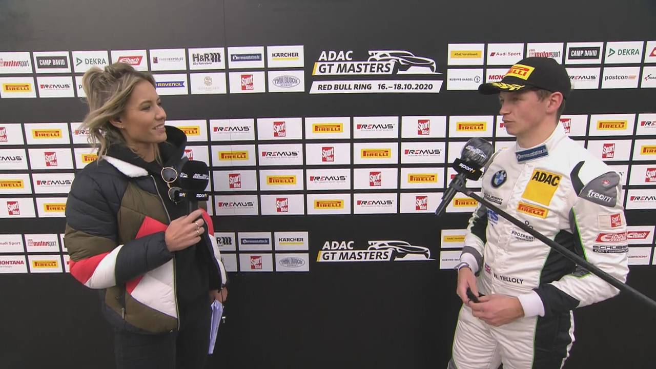 ADAC GT Masters: Spielberg-Sieger Nick Yelloly im SPORT1-Interview