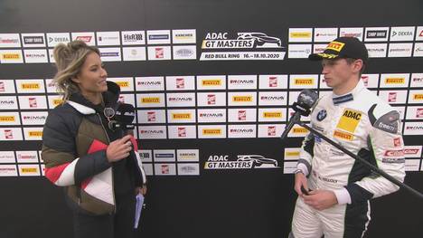 Nach dem GTM-Sieg in Spielberg lobt Nick Yelloly im SPORT1-Interview seinen Teamkollegen Henric Skoog und dessen Entwicklung in dieser Saison.