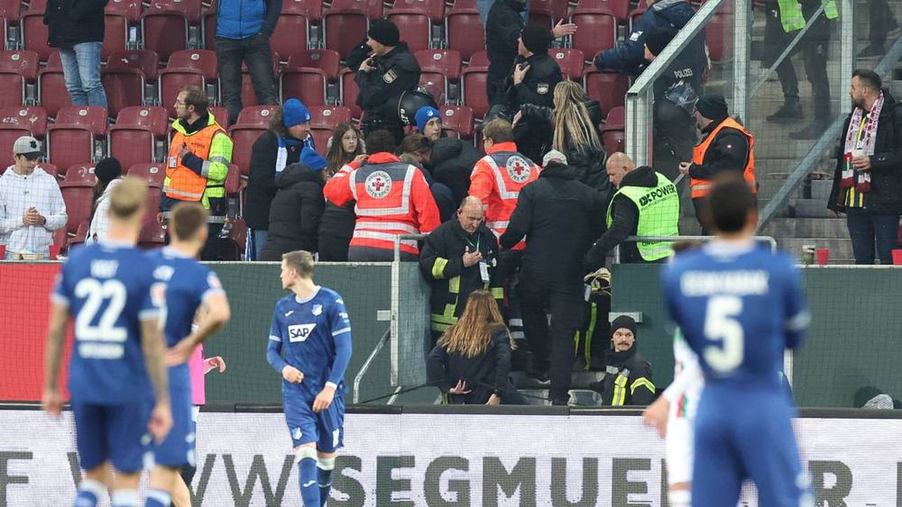 Elf Verletzte bei Böller-Eklat