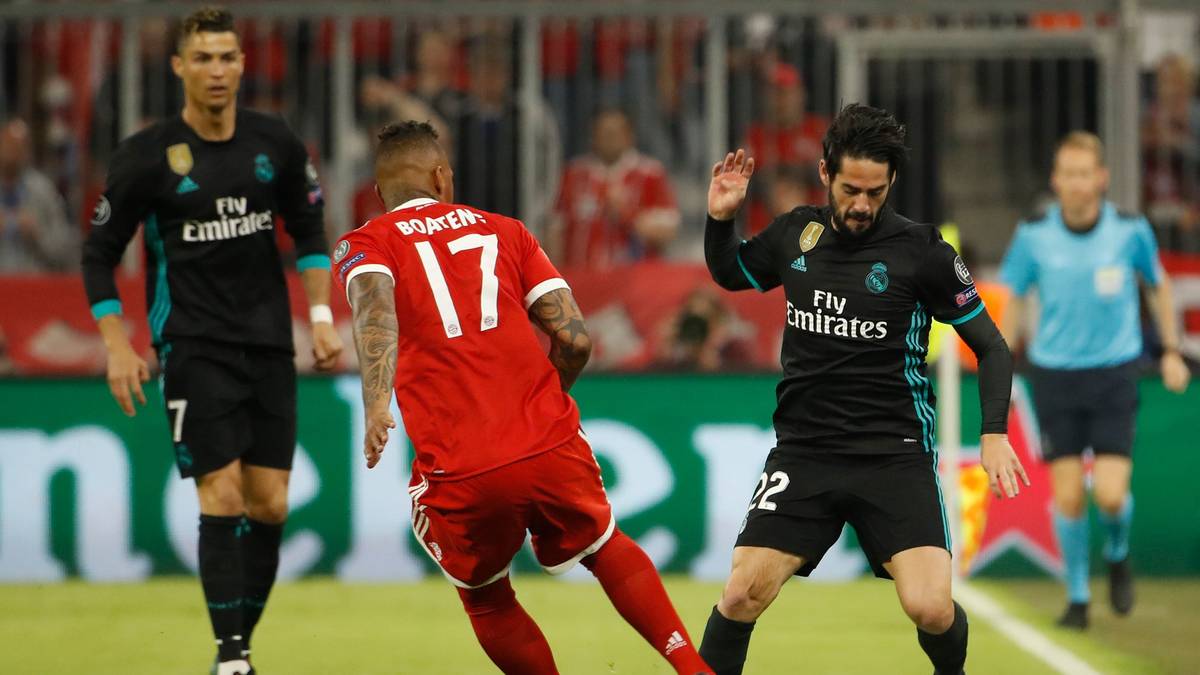 ISCO: Brachte die Bayern-Defensive mit seiner frechen Spielweise in Hälfte eins mehr ins Schwitzen als seine anderen Offensivpartner. Zog aber oft in die Mitte und stand dadurch Kroos auf den Füßen. Blieb zur Pause daher in der Kabine. SPORT1-Note: 3,5